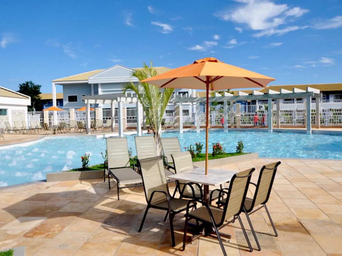 Restaurante do resort