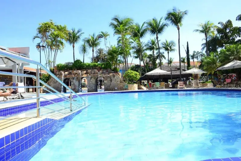 Piscinas do Privé Thermas Hotel