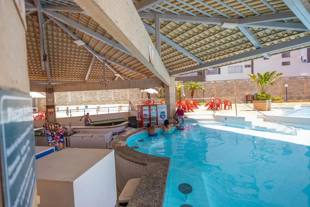 Restaurante do resort